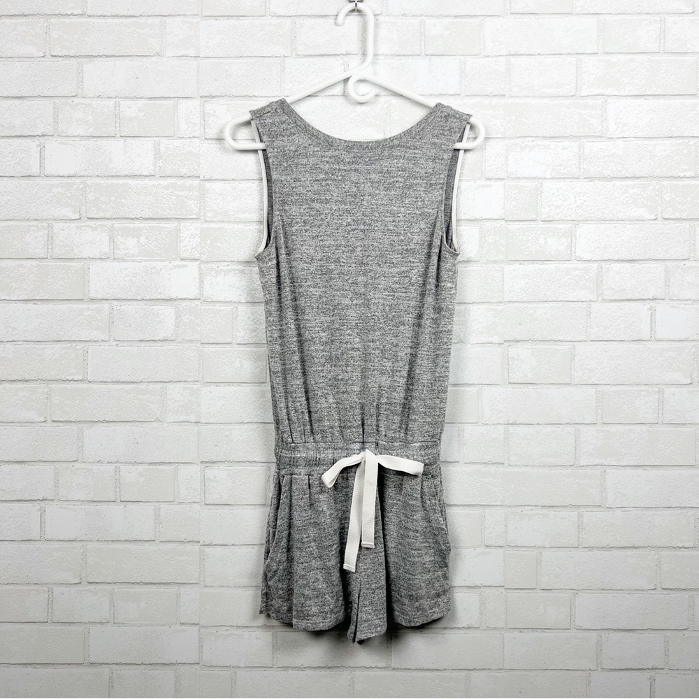 Wilfred Free Aritzia Izabel Romper Heathered Grey
